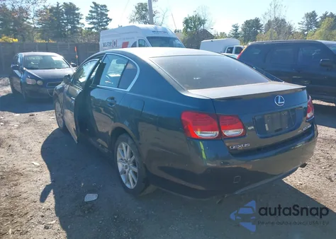 2006 Lexus Gs 300 из США, поврежденный, VIN JTHCH96S160012815